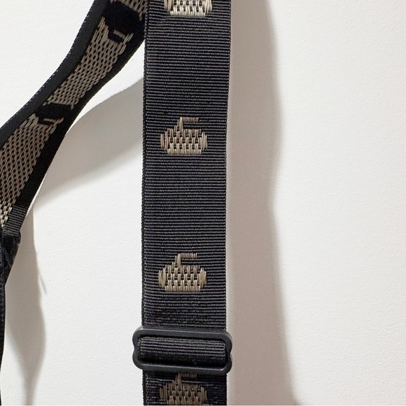 Vintage Rare Cuddles Enterprises Curling Suspenders Made in USA Black One Size - Picture 6 of 15